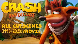 Crash Bandicoot The Movie - All Cutscenes 1996-2020