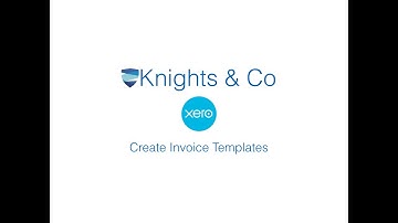 Xero - Invoice Template