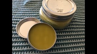 Comfrey Salve - Garden Herbs Collab