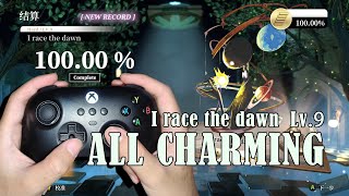 [Controller]I race the dawn ALL CHARMING#deemo #controller #rhythmgame 