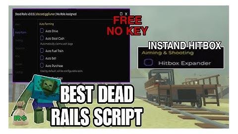 [NEW🔥🔥] Dead Rails Script | BRING ITEMS, ESP, AIMBOT | Roblox Script 2025 PASTEBIN WORKING
