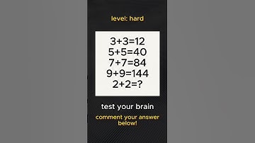 50. Can you solve this?  #iqtest #quiz #logicalstation #logicpuzzle #brainteaser #braintestsolution