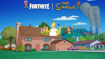 Fortnite Chapter 6 season MS2:The Simpson