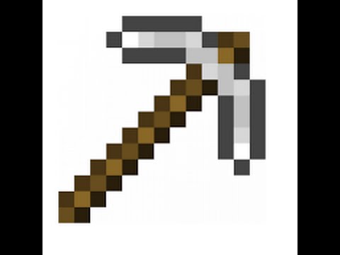 Video: Hvordan Lage En Pickaxe I Minecraft