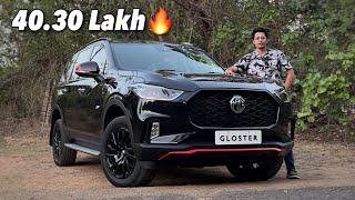 Mafia Boss is Here🔥 2023 MG Gloster Black Storm 4WD Review