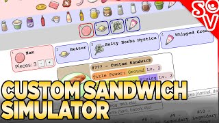 Custom Sandwich Simulator for Pokemon Scarlet and Violet