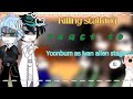 Killing stalKing react to yoon bum as ivan alien stage [🇺🇲/🇧🇷/🇷🇺/🇪🇸] 