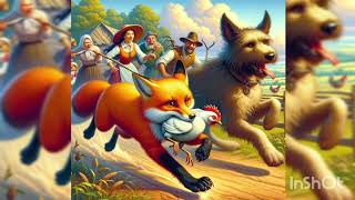 Українська народна казка – Лисичка-сестричка (#казка #українськіказки #аудіоказка #діти )