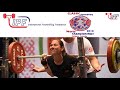 Women SJr, 43-52  kg - World Classic Powerlifting Championships 2018 Platform 2