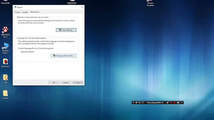 ✪ How to Change System Locale to Japanese on Windows 10 (For VNs, Eroge, Nukige etc.)