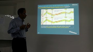 Elsiwave  Pre stack Inversion1