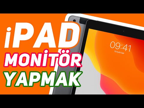 iPad'i Bilgisayar Monitörü Olarak Nasıl Kullanılır?  