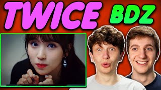 TWICE - BDZ Music Video REACTION!!