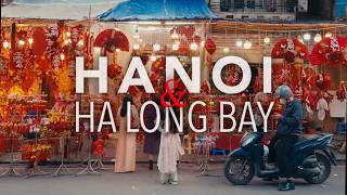 Vietnam Travel Vlog Part I: Hanoi &amp; Ha Long Bay