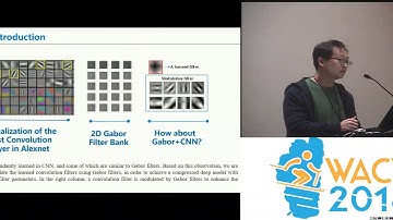 WACV18: Gabor Convolutional Networks