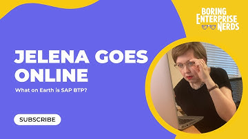 What on Earth is SAP BTP?