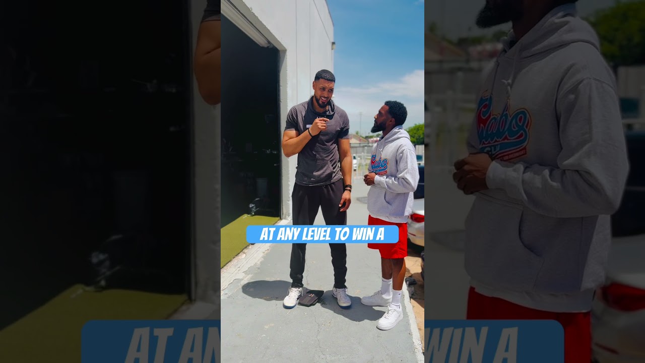 “NBA Vet Ryan Hollins on What It Takes to Be a Champion