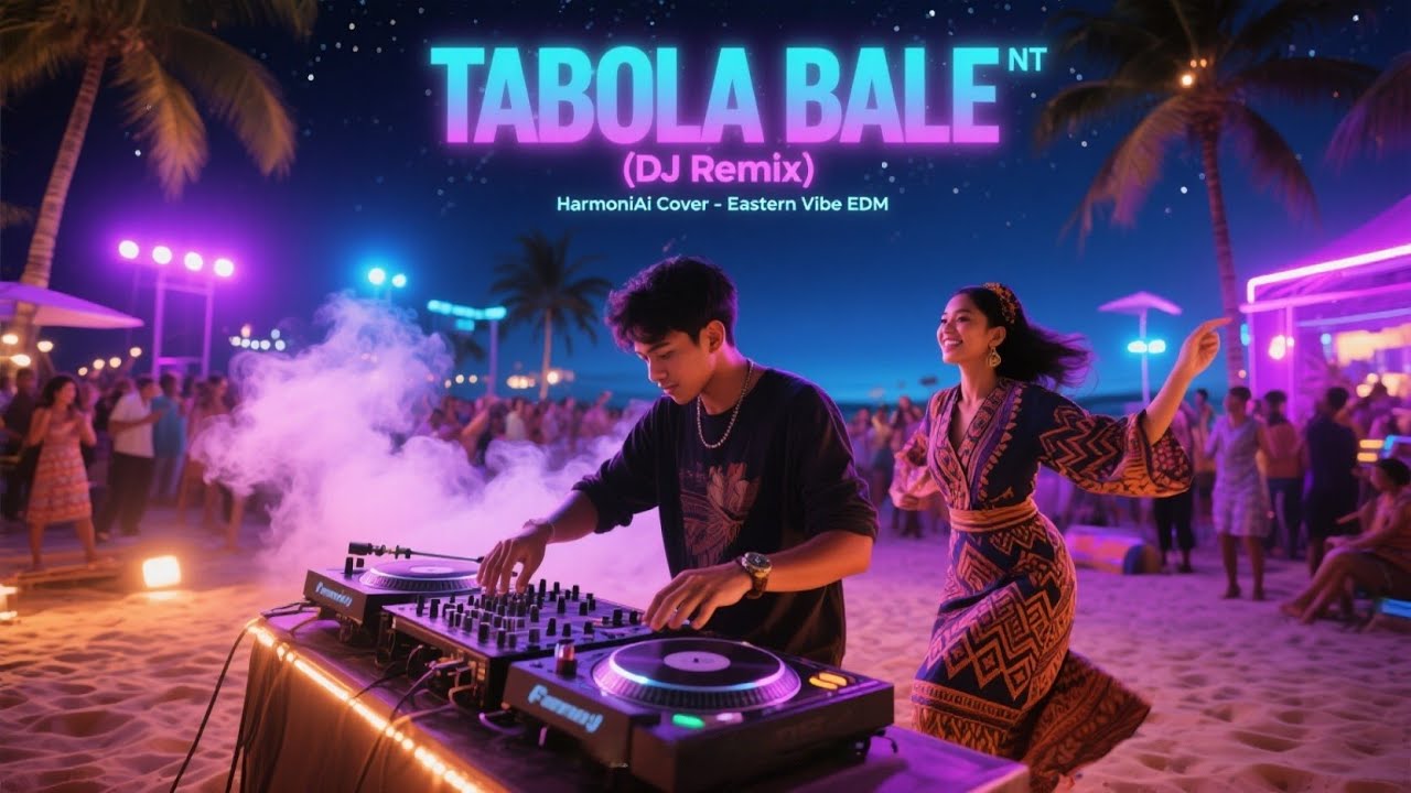 Tabola Bale – Silet Open Up | AI Cover by HarmoniAI Covers