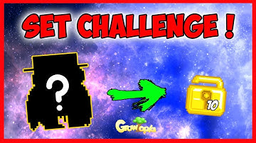 10 WLS SET CHALLENGE *OMG* (Pro Set with 10WL) - GROWTOPİA