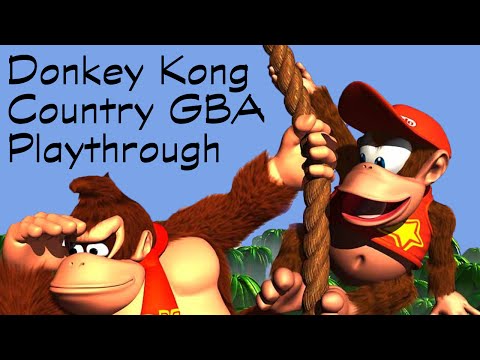 Donkey Kong Country GBA Longplay