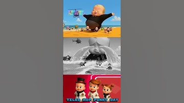 Boss Baby X Coffin Dance Cover Tiles hop edm rush _ ep 48 #bossbaby #coffindance