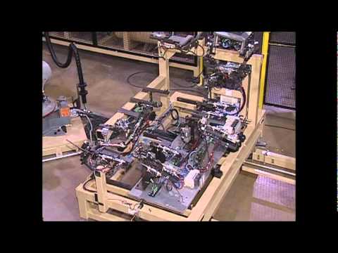 CMP: Robotic Tube Bundle Assembly System - 2 Tubes
