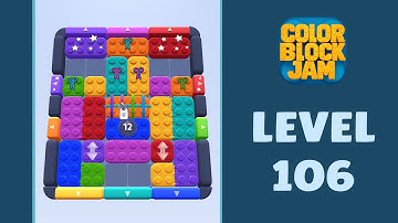 Color Block Jam Level 106 Walkthrough | Gameplay Solution