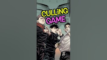Jujutsu Kaisen Culling Game Trailer Breakdown!