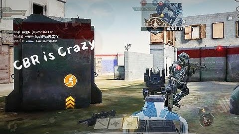 CBR-4 Gives Chills with my Aimbot....(Codm)