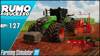 PRIMEIRO PLANTIO DE BATATAS E BETERRABA | FARMING SIMULATOR 22 127