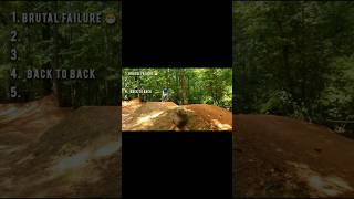 Mountain Cycle Fails 😱 | Extreme MTB Crashes Compilation 🚴‍♂️💥 #shorts