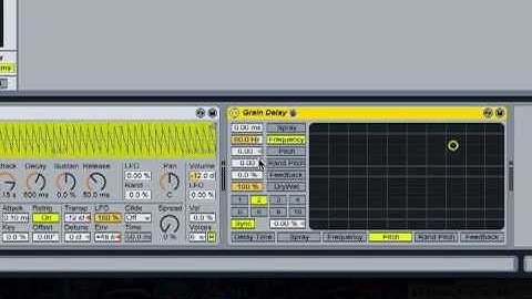 Psytrance Sound Design in Ableton Live