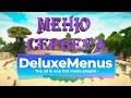 DeluxeMenus меню сервера Minecraft "Настройка на русском" Plugin Tutorial/Overview