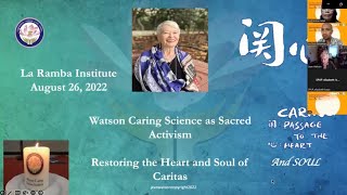 WEBINAR INTERNASIONAL KEPERAWATAN Implementasi Model Konseptual Caring Bersama JEAN WATSON