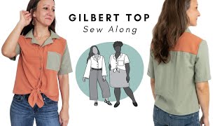Gilbert Top Sewing Tutorial | Helen’s Closet Patterns