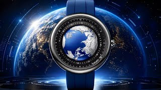 This is the COOLEST WATCH I've Ever Seen! | CIGA BLUE PLANET II Mechanical Watch