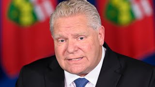 Ford lashes out at Trudeau's climate plan, calls it a 'green scam'