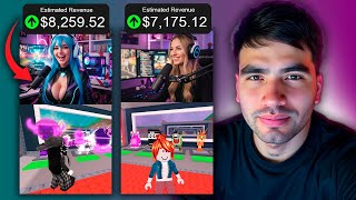 Como MONETIZAR RAPIDO YOUTUBE en AUTOMATICO con INTELIGENCIA ARTIFICIAL y ROBLOX sin JUGARLO