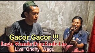 Lagu Wanda Pa'u Ende Lio // Geru Giwa Ghale // Live Onchy Wegu