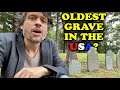 Oldest Cemetery in America 🇺🇸 17th Century Graveyard Tour ☠️