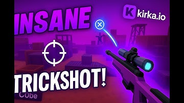 BongWater hits 1st trickshot on Kirka.io