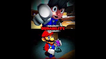 SMG4 vs Mario