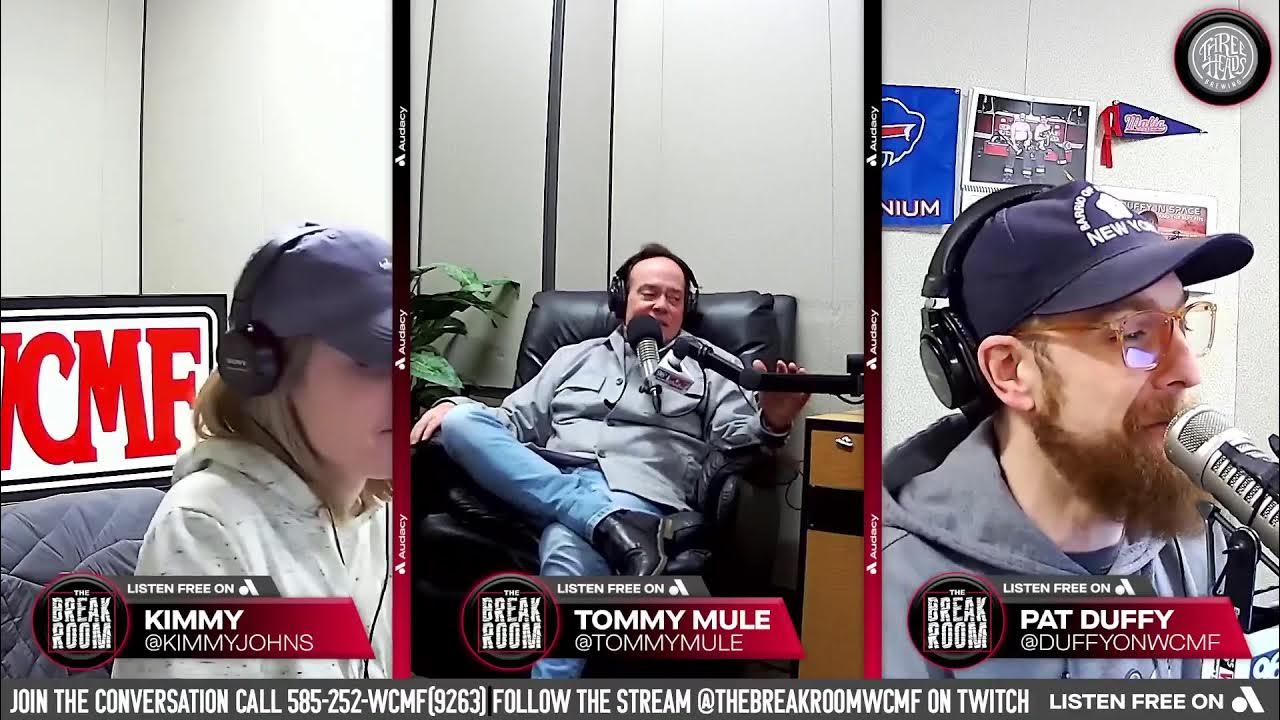 The break room wcmf live stream youtube