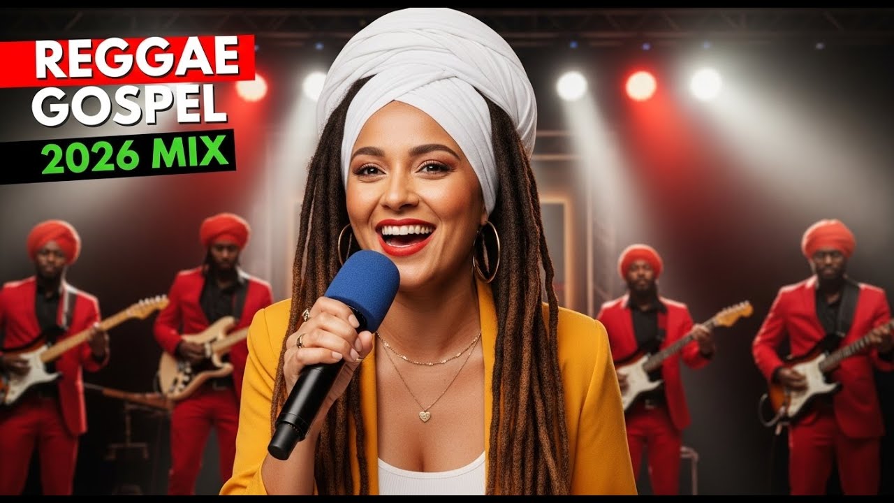 Best Uplifting Gospel Reggae Mix Christian Songs. New Jamaican Vibes & Caribbean Music 2026