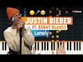 How To Play "Lonely" by Justin Bieber ft. Benny Blanco | HDpiano (Part 1) Piano Tutorial