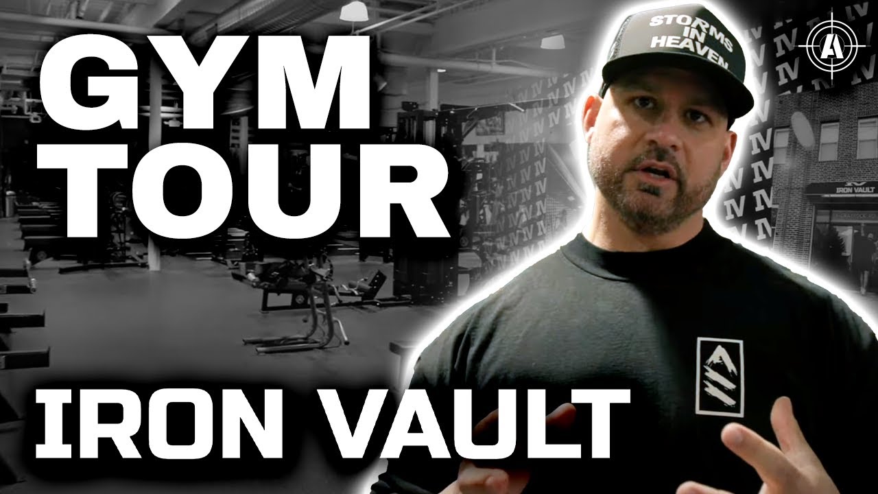 Gym Design | Iron Vault X Arsenal Strength | Virtual Gym Tour - YouTube