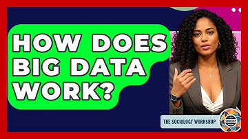 How Does Big Data Work? - The Sociology Workshop