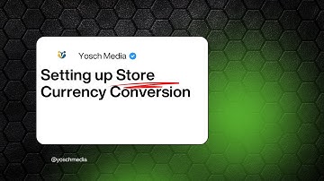 💱 Setting Up Currency Conversion on Shopify | Multi-Currency Dropshipping Store Tutorial