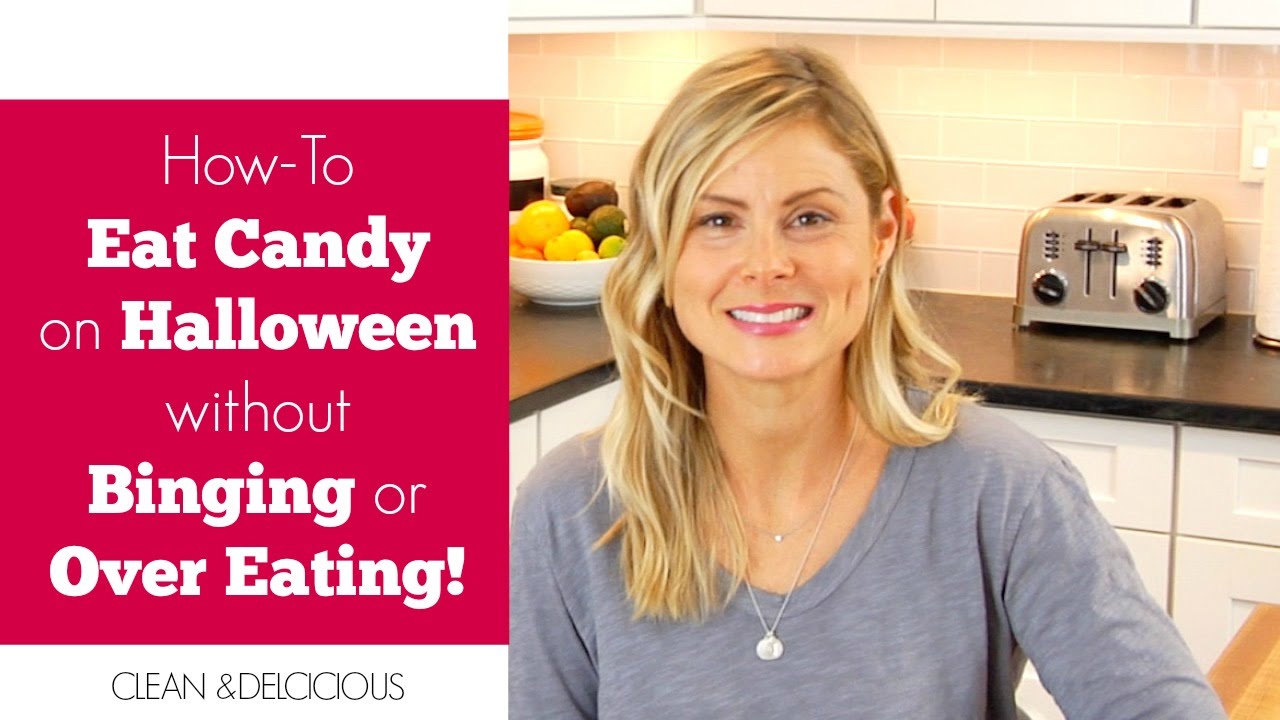 Weight Loss Tips: Candy on Halloween and  Your Health + Weight Loss Goals | Dani Spies | Clean & Delicious