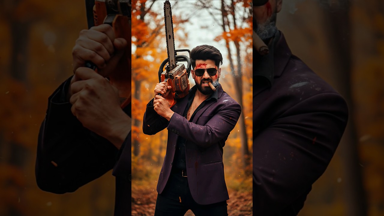 Ai Gangster Photo | Ai Photo Editing Villain 🤯 | Gemini Mafia Prompt 